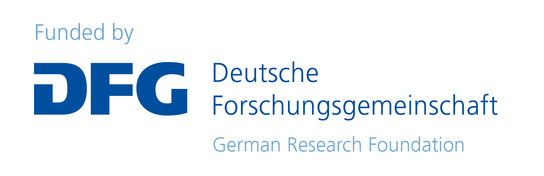 Logo der Deutschen Forschungsgemeinschaft